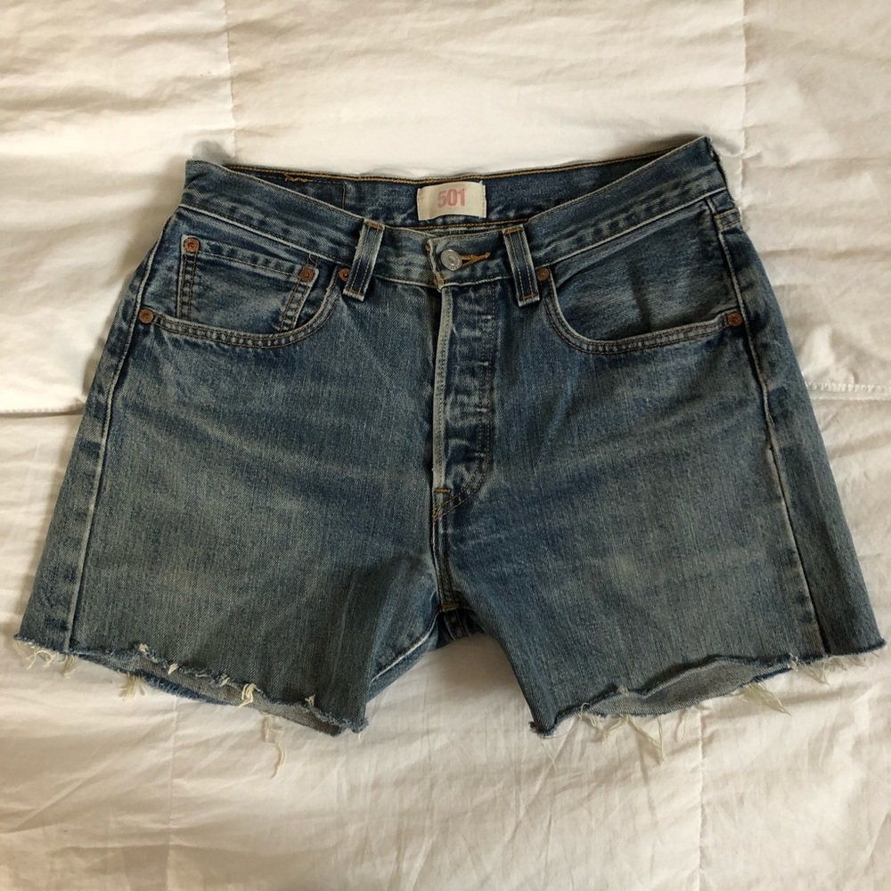 501 Levis shorts